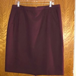 Ann Taylor loft pencil skirt